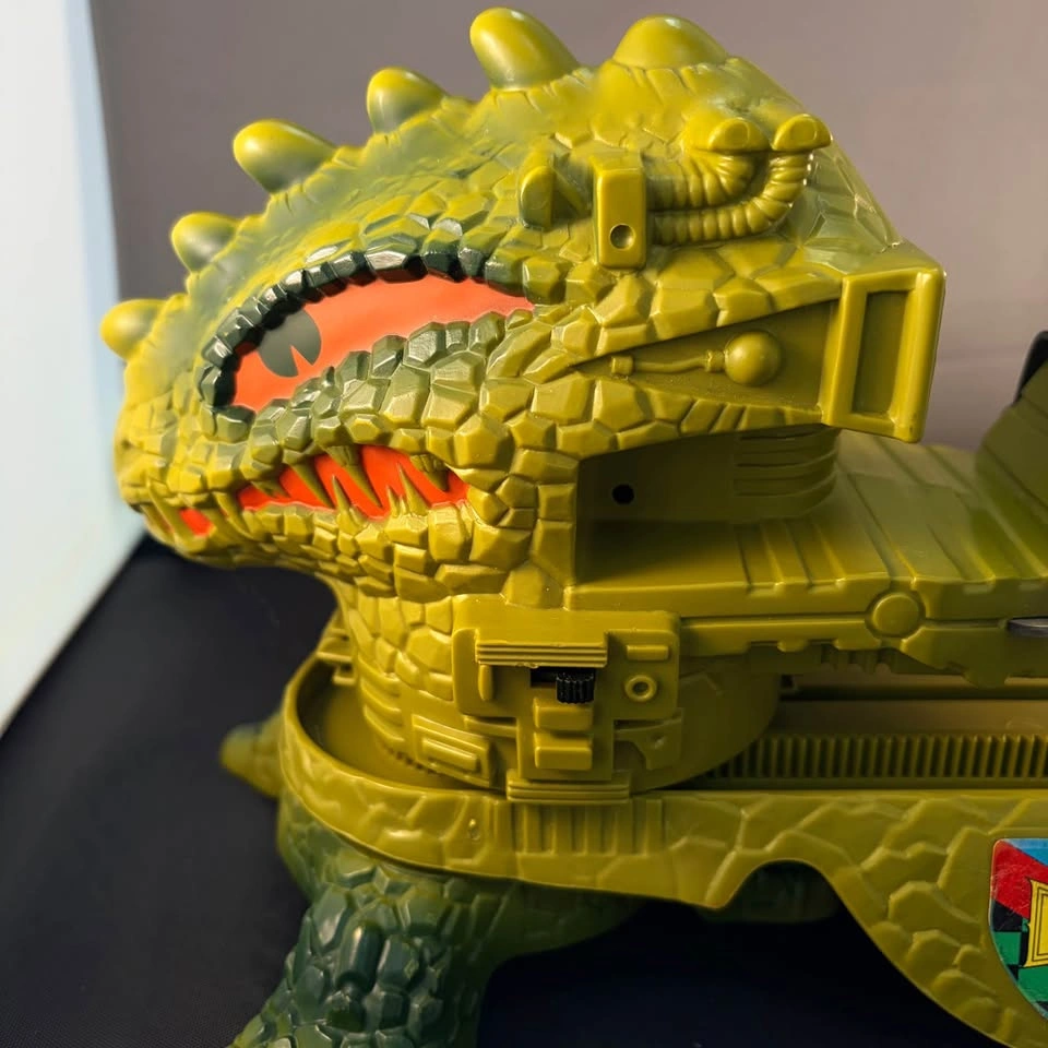 Vintage 1983 MOTU Dragon Walker - photo 2