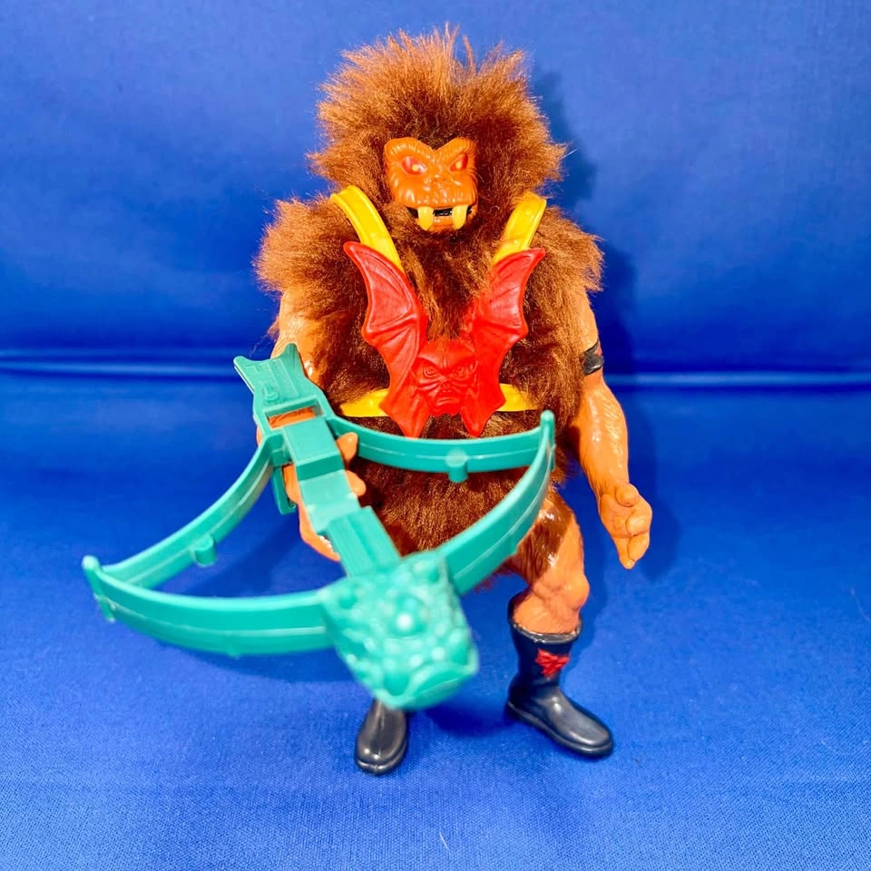 Vintage 1984 MOTU USA Grizzlor Fig