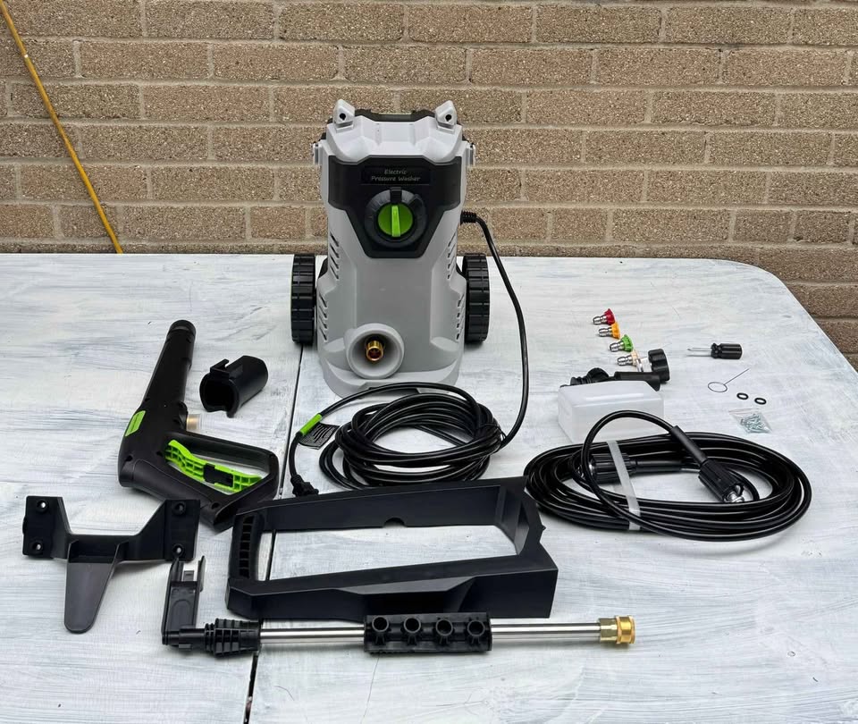 Electric Pressure Washer with Foam Cannon - photo 5