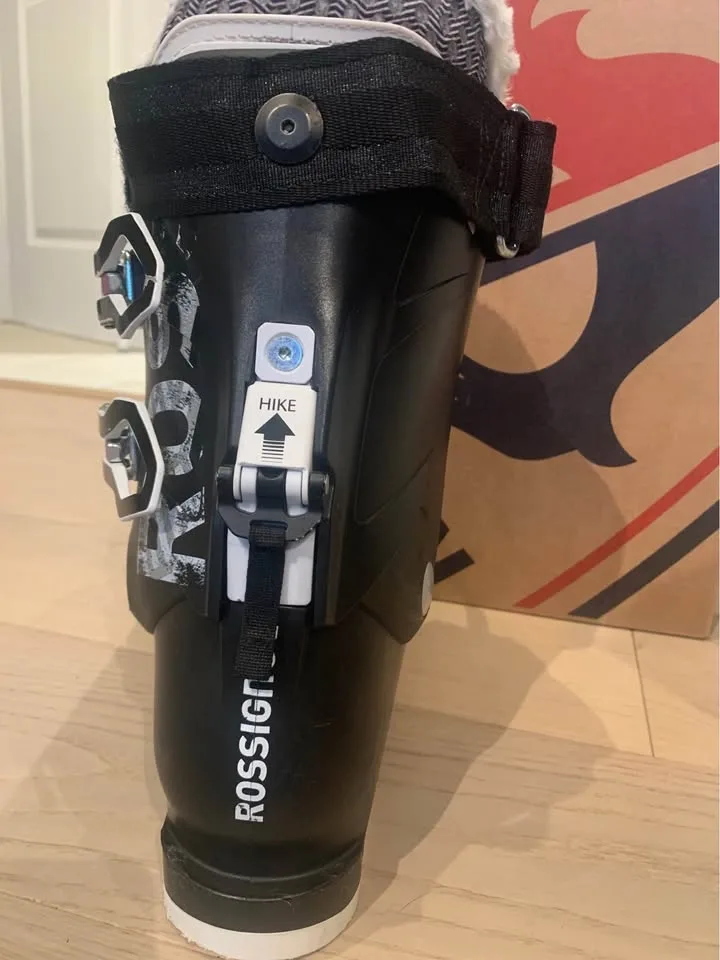 Rossignol Alltrack Ski Boots Mondo 25-25.5 Like New - photo 3
