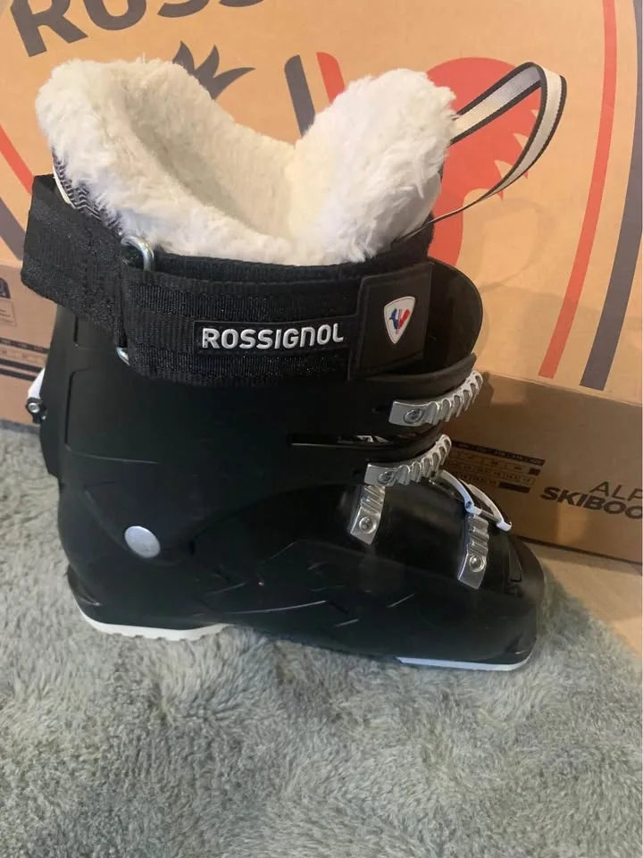Rossignol Alltrack Ski Boots Mondo 25-25.5 Like New - photo 4