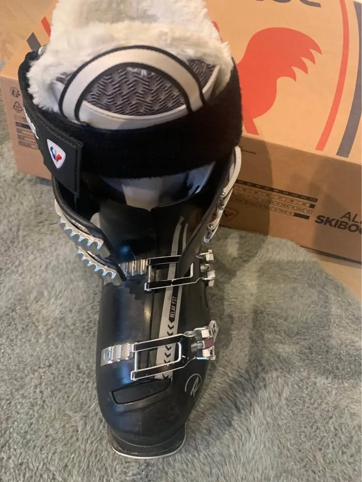 Rossignol Alltrack Ski Boots Mondo 25-25.5 Like New - photo 5