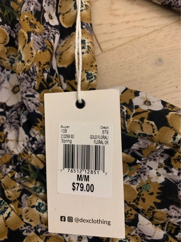 Brand new dress brand Dex, Size M - photo 4