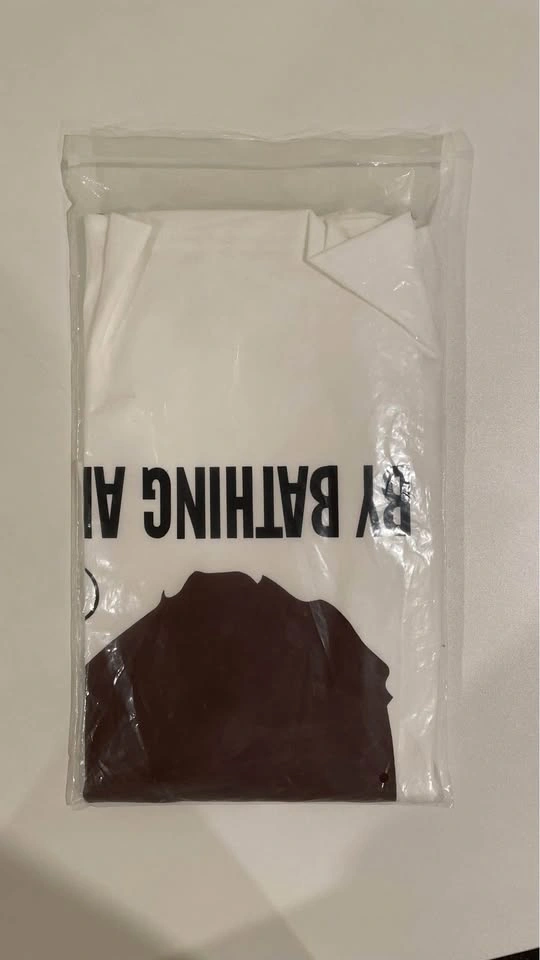 A Bathing Ape Big Ape Head Brown Tee - Mens Medium - photo 2