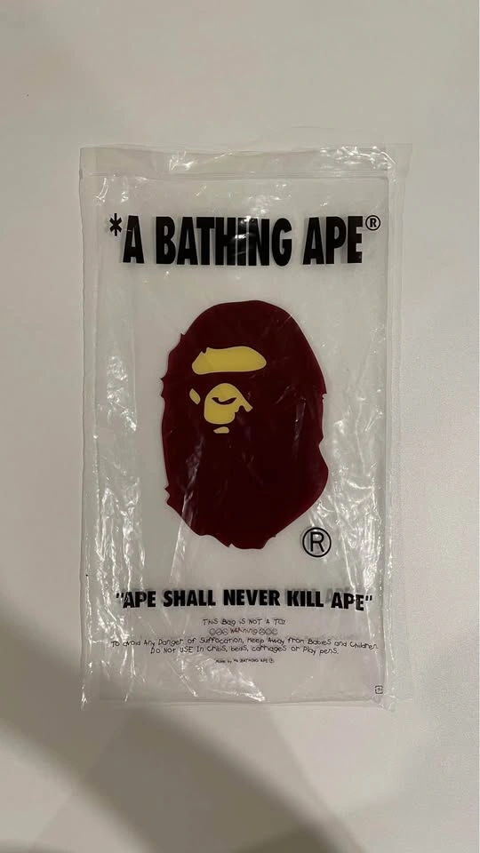A Bathing Ape Big Ape Head Brown Tee - Mens Medium - photo 5
