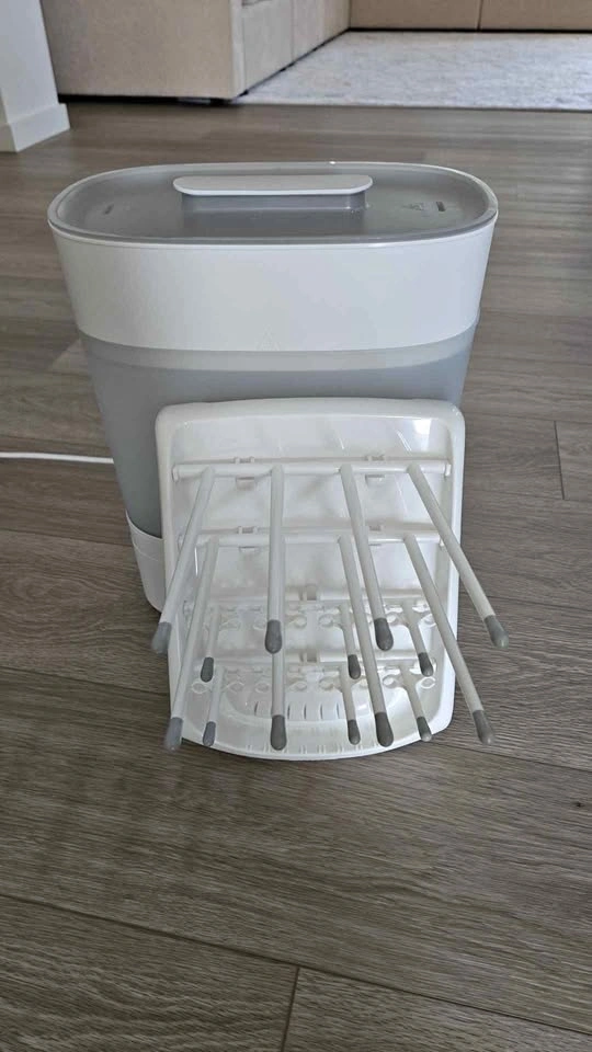 Philips Avent Bottle Sterilizer & Munchkin Drying Rack