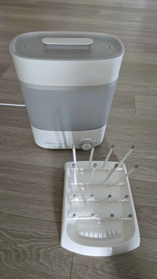 Philips Avent Bottle Sterilizer & Munchkin Drying Rack - photo 2