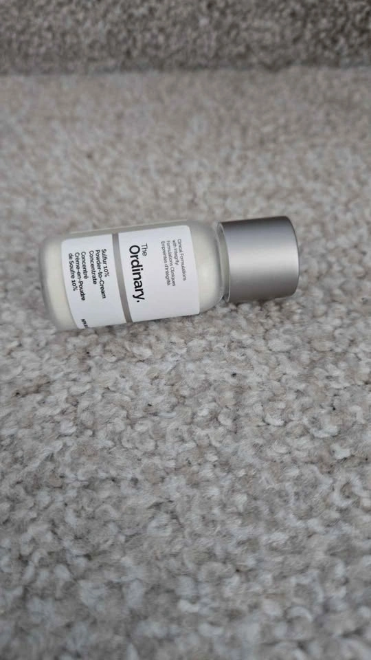 The Ordinary Sulfur 10% Powder-to-Cream Concentrate - photo 2