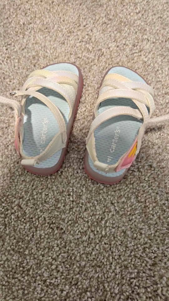 Carter's Toddler Girl Sandals