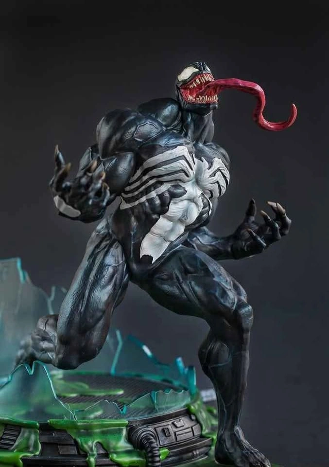 Rare! 1/6 Venom limited resin statue by Diamond Select. - photo 2