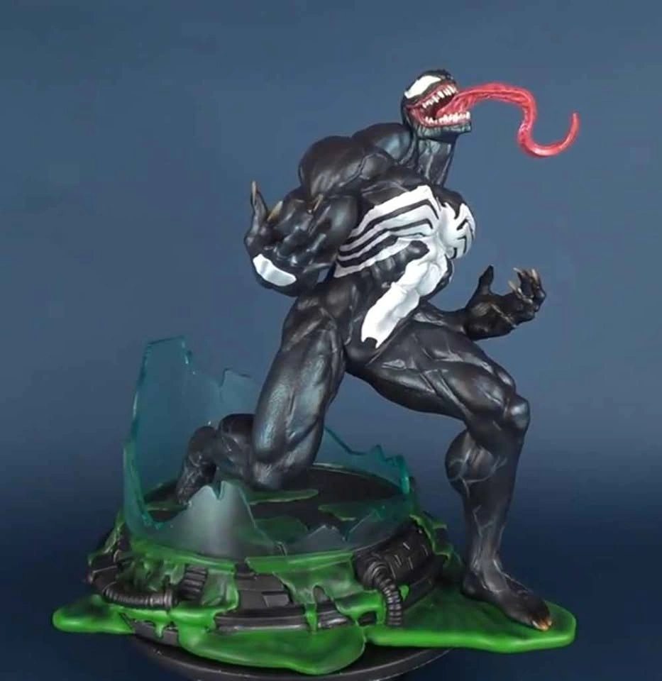 Rare! 1/6 Venom limited resin statue by Diamond Select. - photo 3