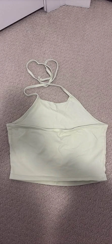 BP. Light Green Halter Crop Top S - photo 2