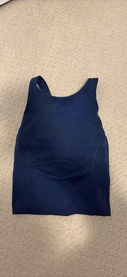 Lululemon Key to Balance Tank Navy Size 0
