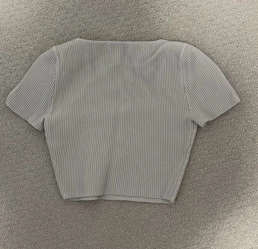 ARITZIA Babaton Ribbed Crop Top XS - photo 2