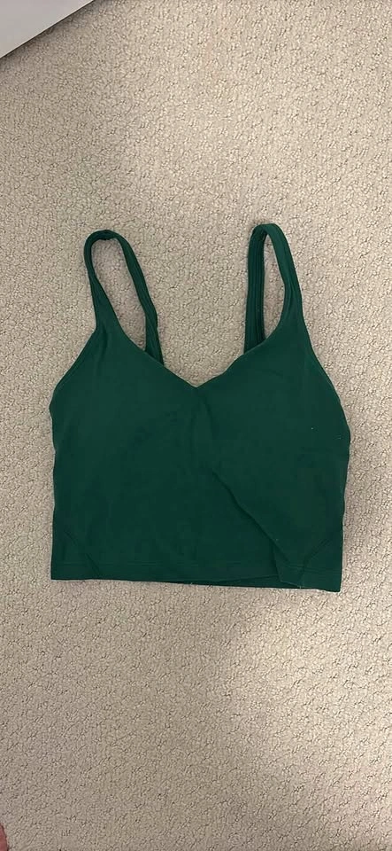 Lululemon Align Tank Evergreen Size 2