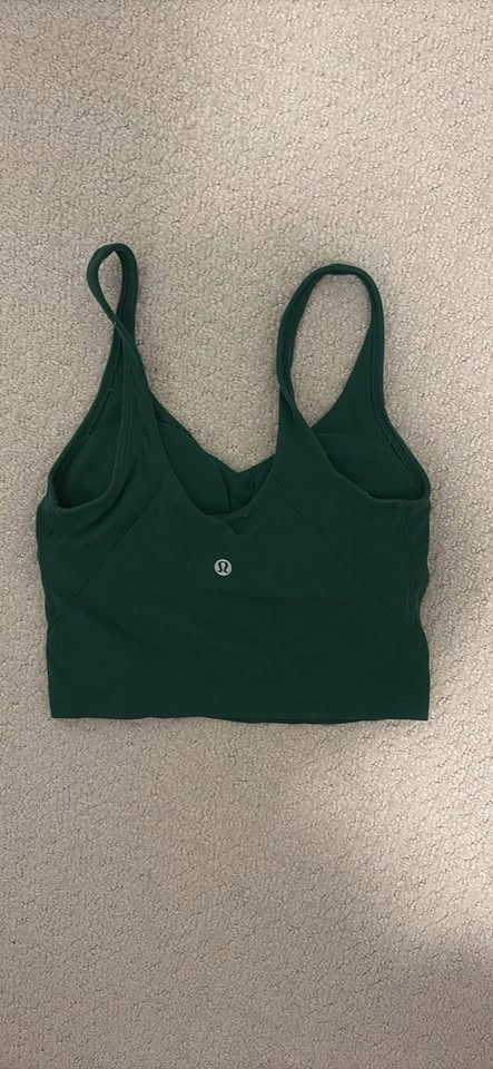 Lululemon Align Tank Evergreen Size 2 - photo 2