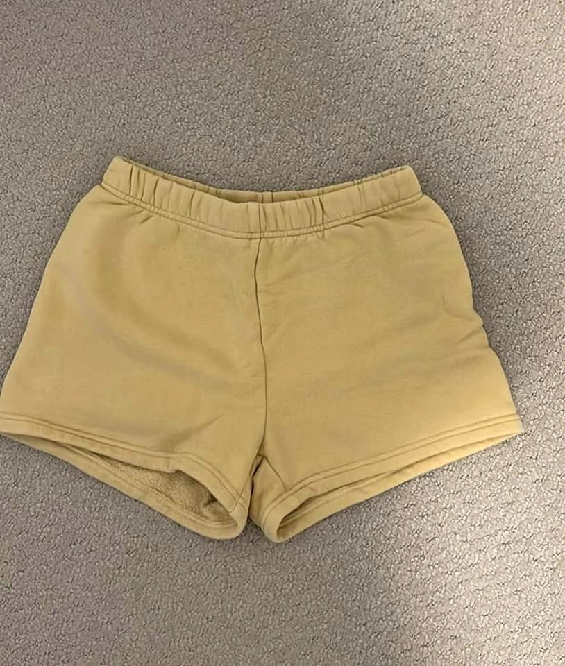 ARITZIA Tna Cozy Fleece Shorts XS