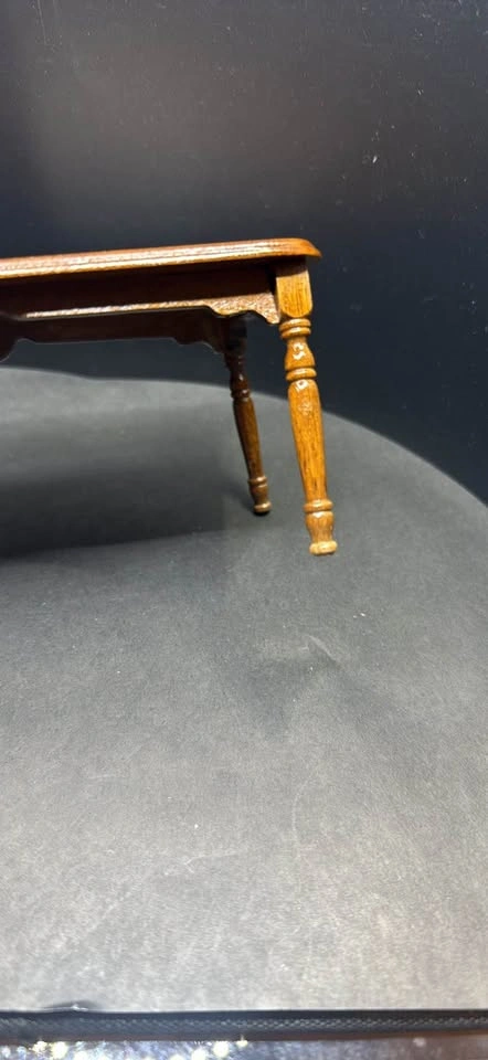 Dollhouse Dining Table 1:12 - photo 2