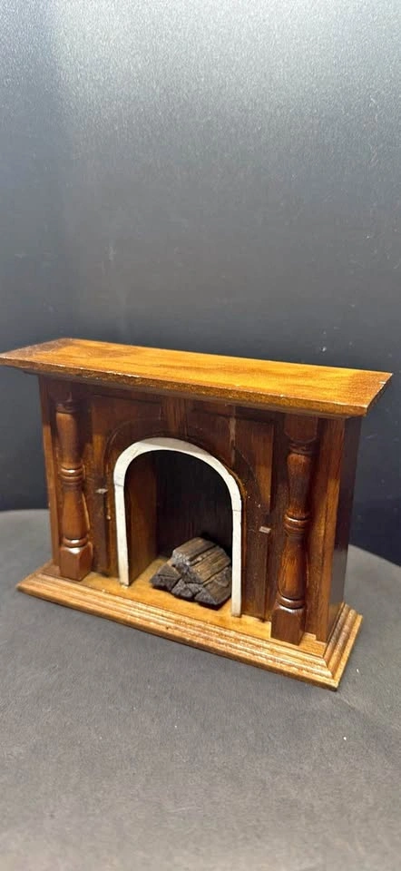 Dollhouse 1:12 Fireplace