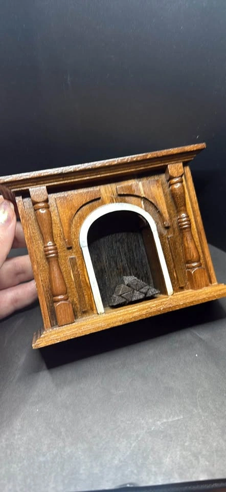 Dollhouse 1:12 Fireplace - photo 2