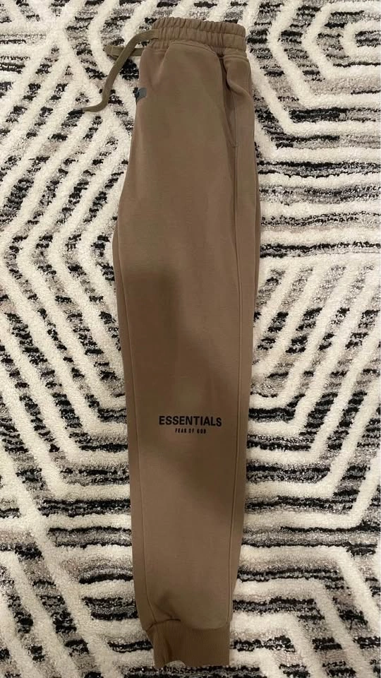 Essentials FOG Sweatpants Beige - photo 2