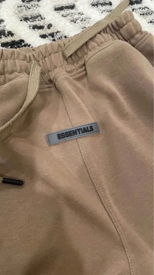 Essentials FOG Sweatpants Beige - photo 3