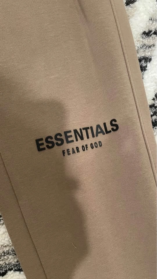 Essentials FOG Sweatpants Beige - photo 4
