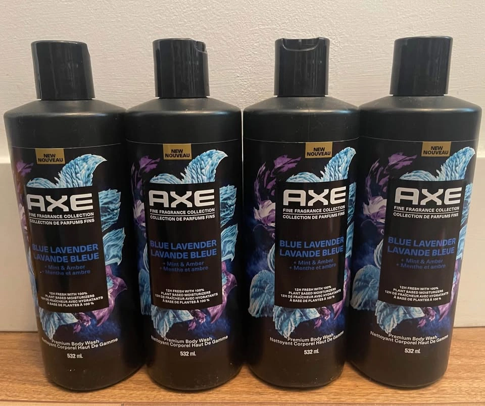 4 x Axe Premium Body Wash 532mL - photo 2