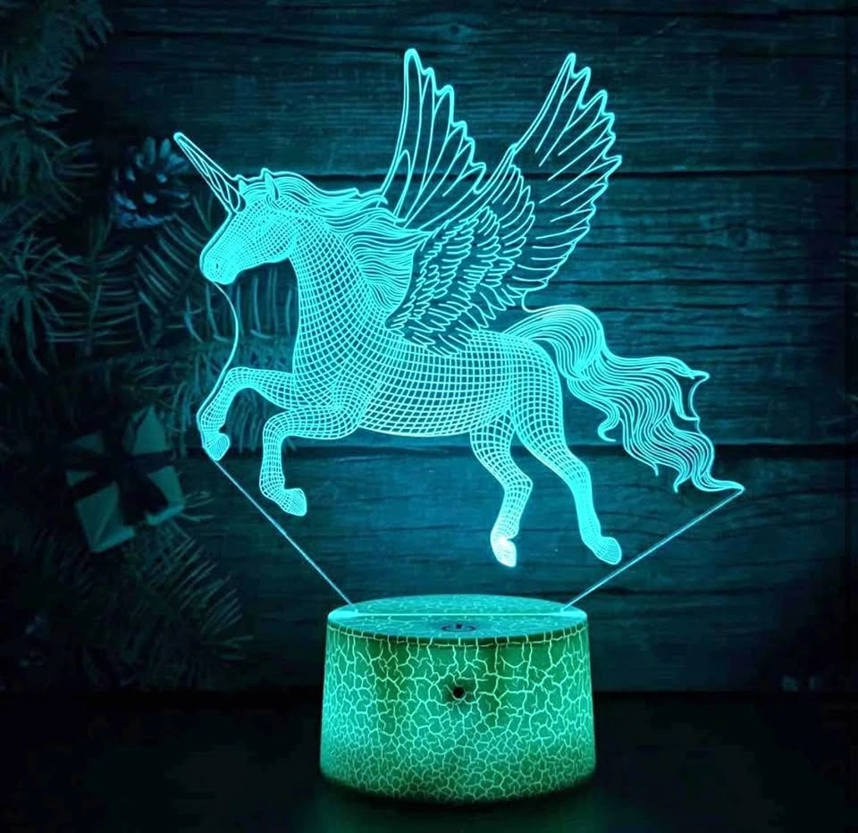 Unicorn LED Night Light