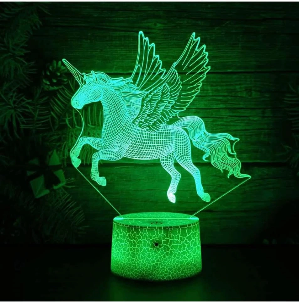 Unicorn LED Night Light - photo 2