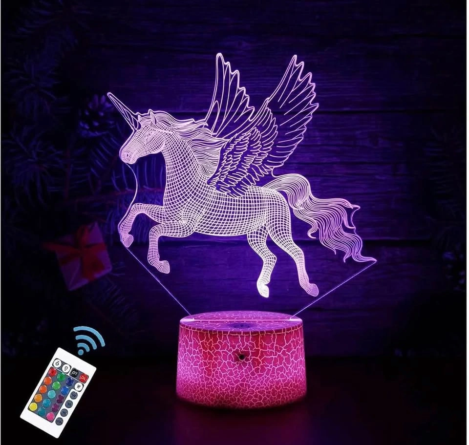 Unicorn LED Night Light - photo 3