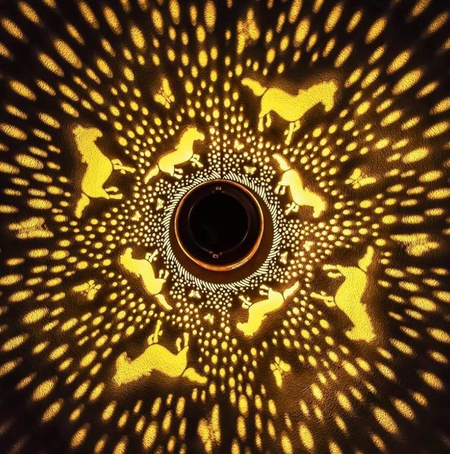Solar Horse Lantern 🏮