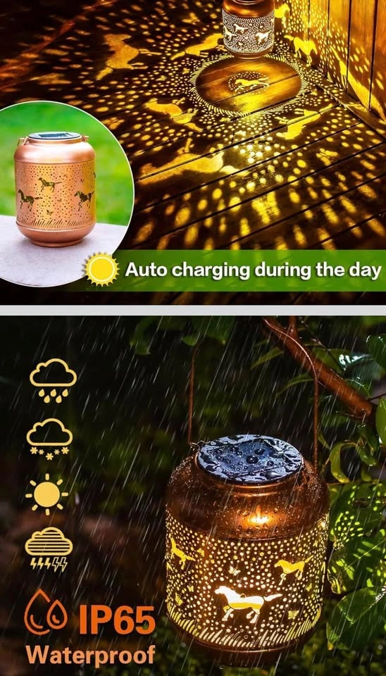 Solar Horse Lantern 🏮 - photo 2