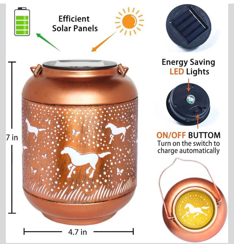 Solar Horse Lantern 🏮 - photo 3