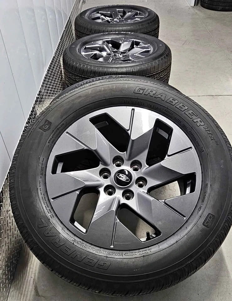 Ford F-150 Lightning OEM Rims with All Season Tires 275/60R20