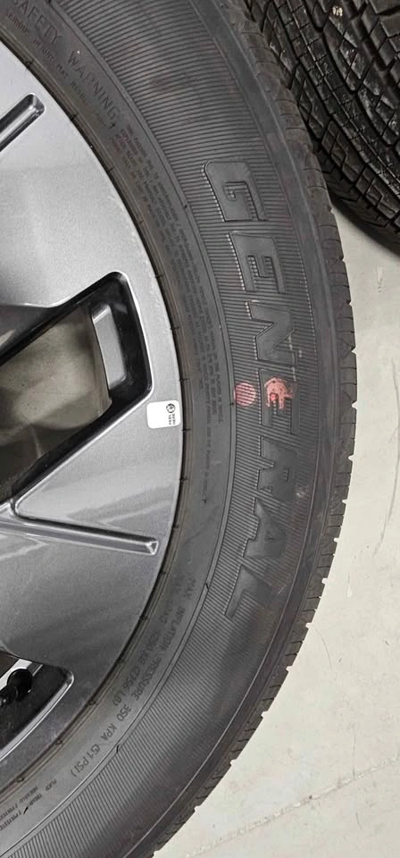 Ford F-150 Lightning OEM Rims with All Season Tires 275/60R20 - photo 5