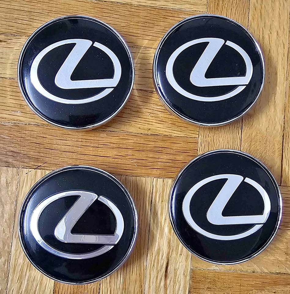 Lexus Center Caps - Set of 4
