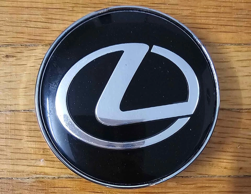 Lexus Center Caps - Set of 4 - photo 2