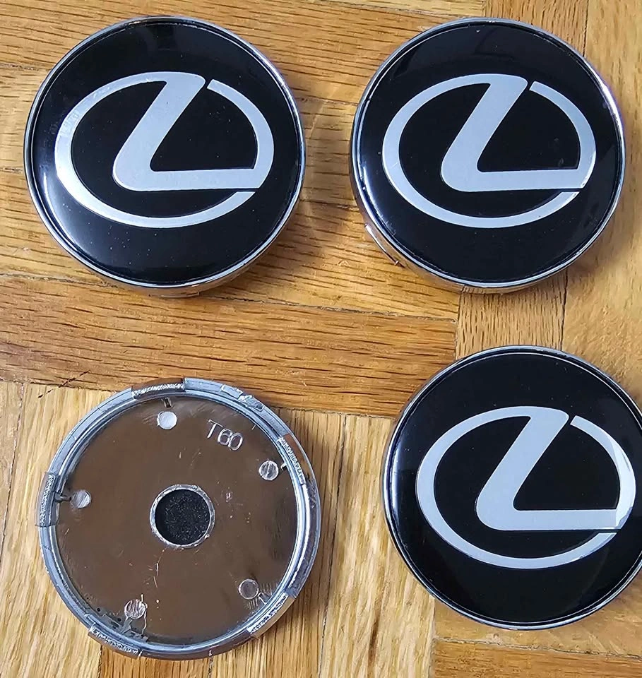 Lexus Center Caps - Set of 4 - photo 3