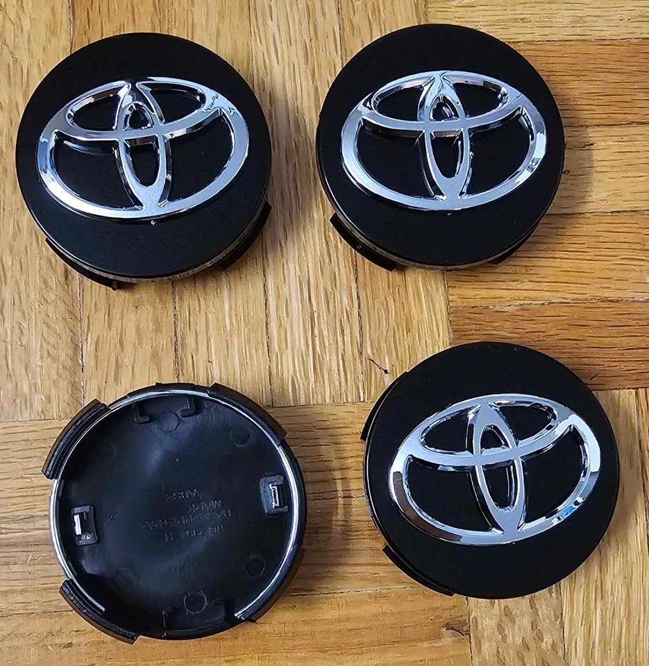 Toyota Center Caps for Highlander/RAV4/Sienna/Camry/Venza - photo 2