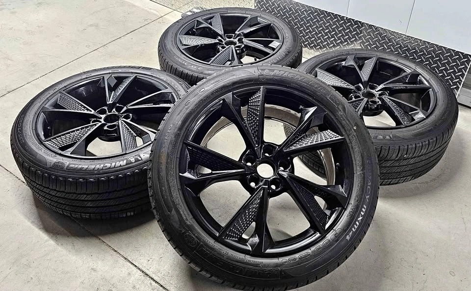 Audi Rims with Michelin All-Season Tires 235/50R19