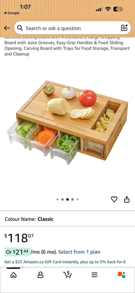 Bamboo Cutting Board