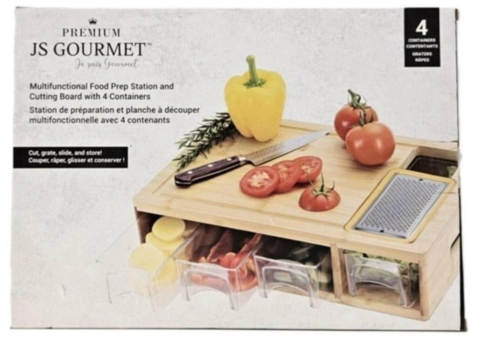 Bamboo Cutting Board - photo 2