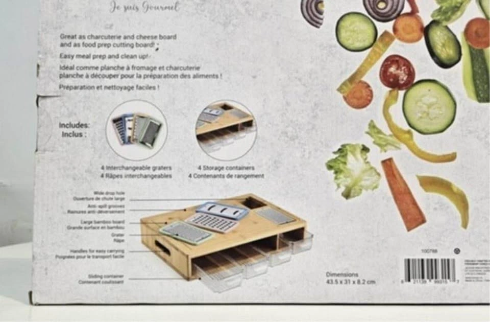 Bamboo Cutting Board - photo 3