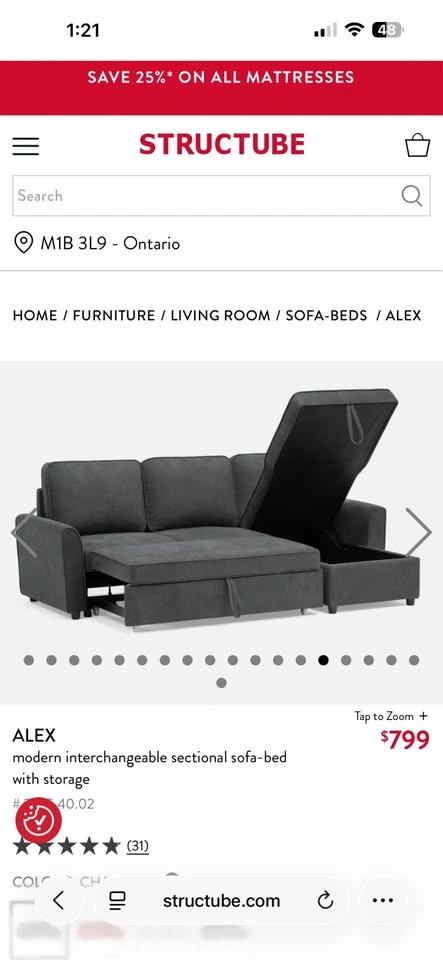 Sofa - photo 2