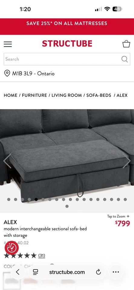 Sofa - photo 3