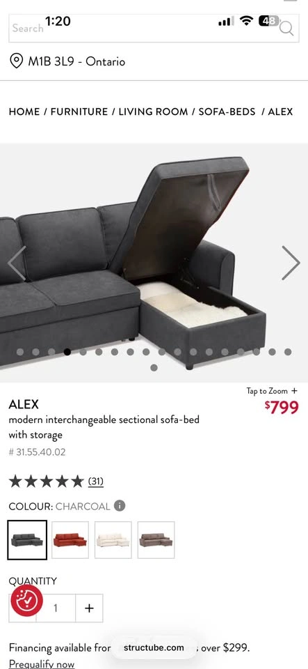 Sofa - photo 4