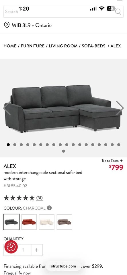 Sofa - photo 5