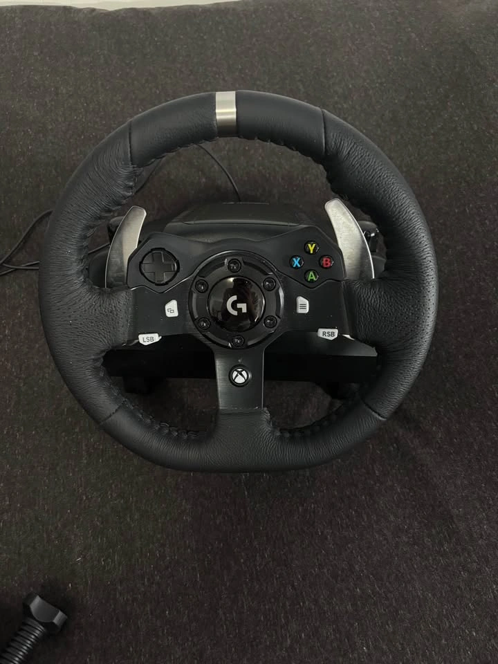 LOGITECH G920 + THRUSTMASTER TH8S - photo 2