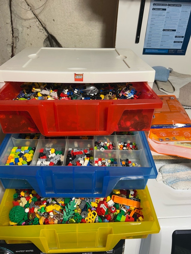 Bins of Lego - photo 2